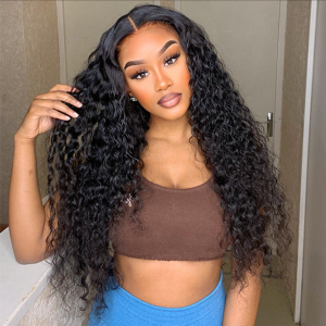 24-inches water curly