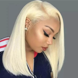 12-inches blonde straight
