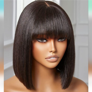 SDD 8-inches fringe bonestraight